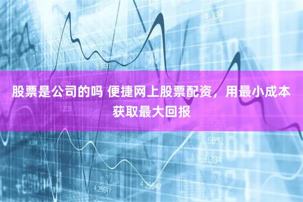 股票是公司的吗 便捷网上股票配资，用最小成本获取最大回报