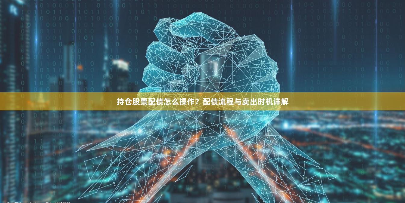 持仓股票配债怎么操作？配债流程与卖出时机详解