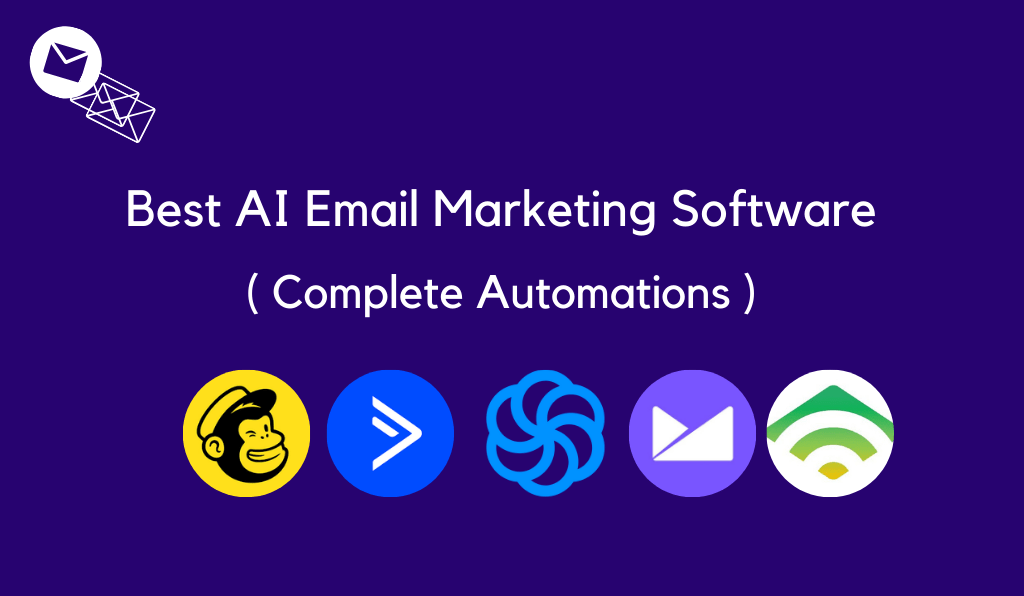 Top 5 Best AI Email Marketing Software