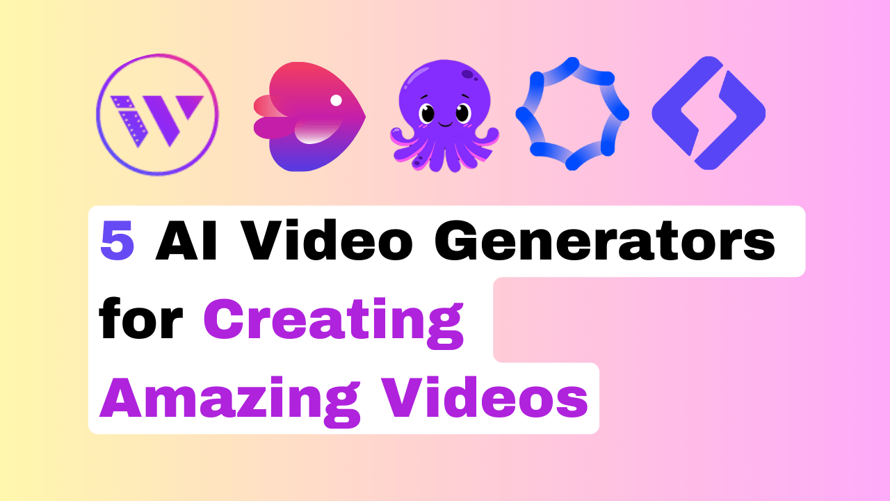 top 5 AI Video Generator