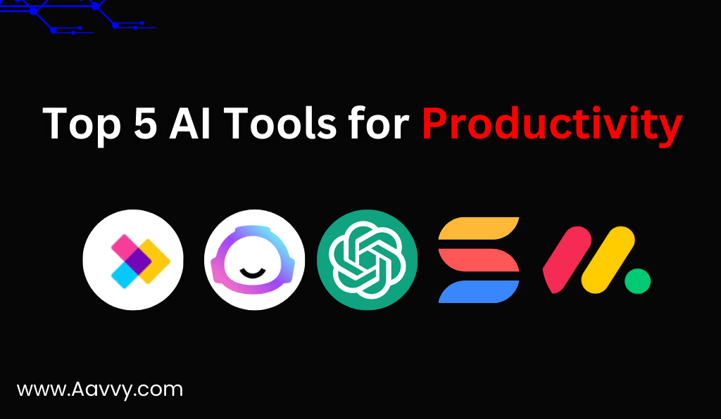 Top 5 ai tools for productivity free