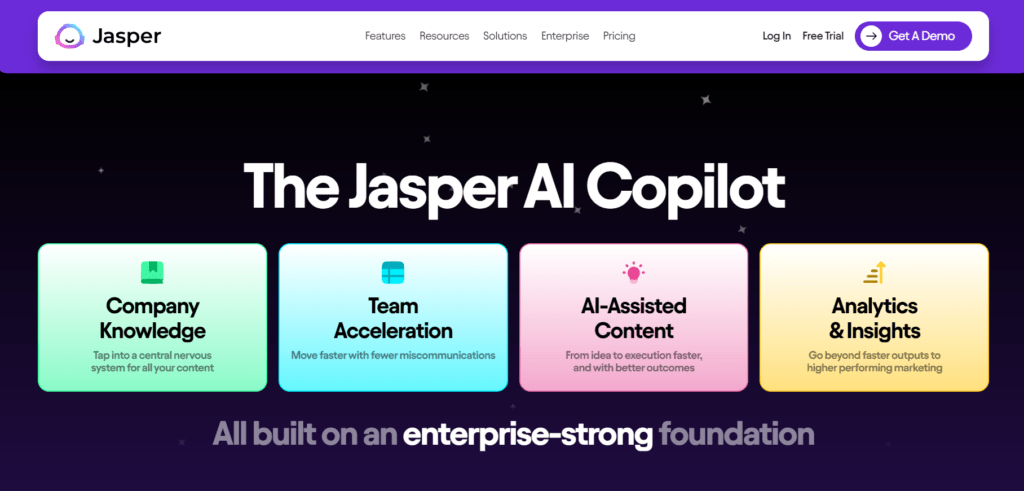 jasper AI: Free Productivity Tool - Smart task management and collaboration with AI automation. Boost efficiency effortlessly