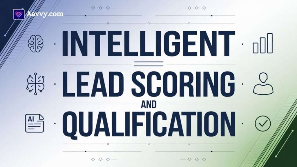 Intelligent Lead Scoring and Qualification