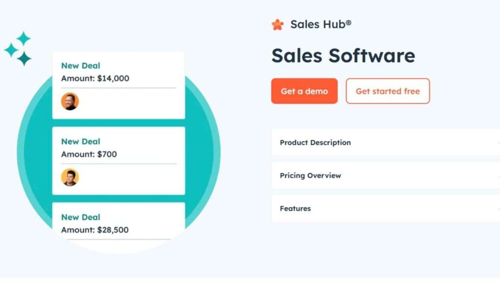 Hubspot Sales Hub